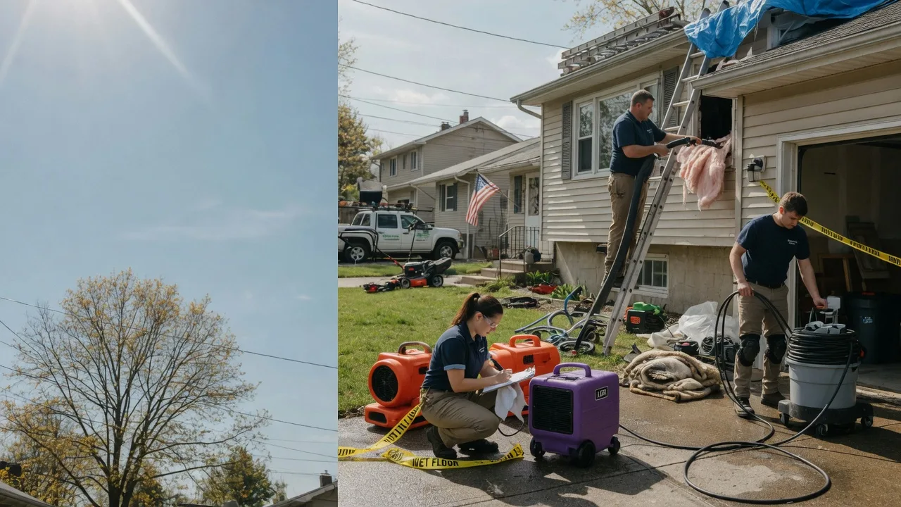 Emergency Water Removal in Goshen, MA near me